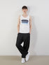 LC Waikiki Crew Neck Printed Men's Sleeveless T-Shirt